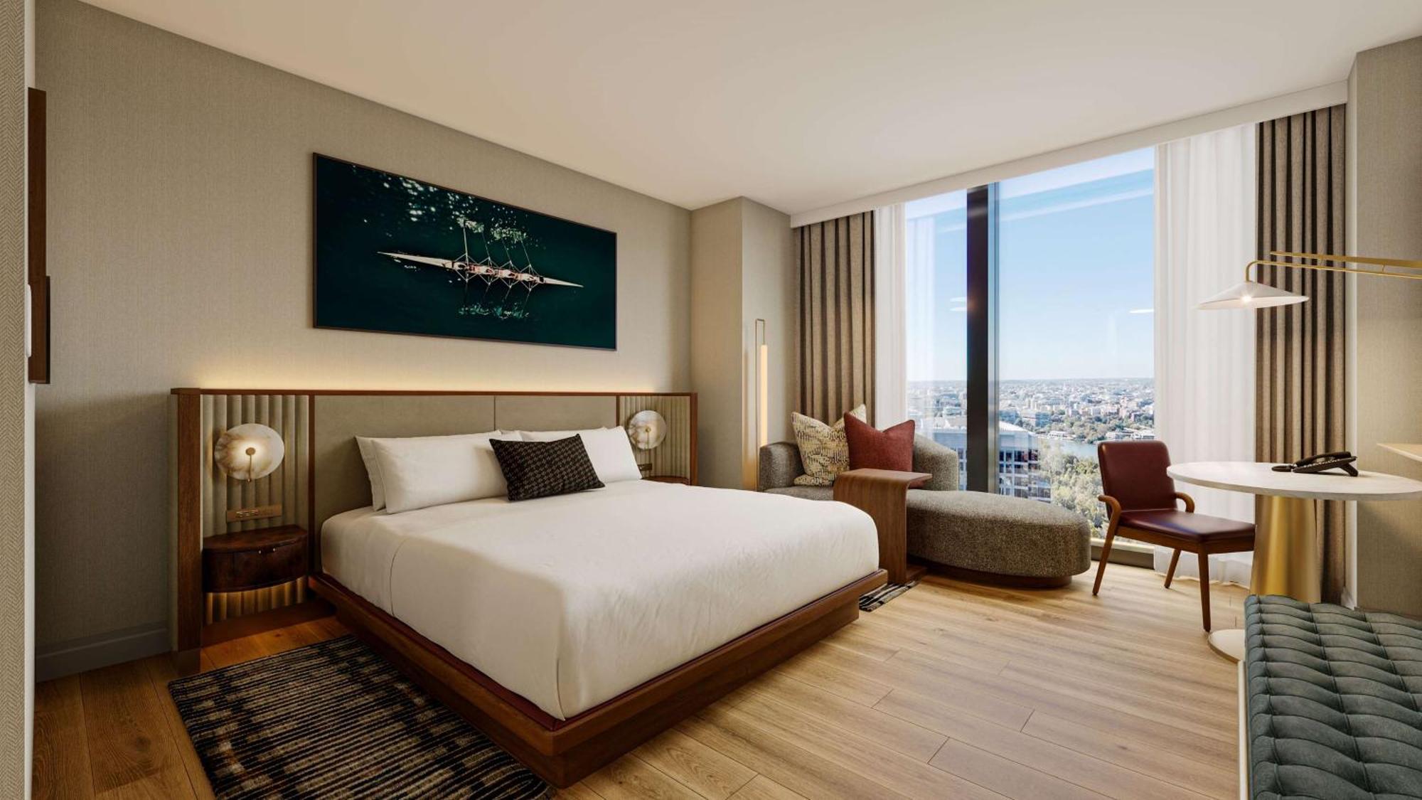 מלון Hilton Arlington Rosslyn The Key מראה חיצוני תמונה