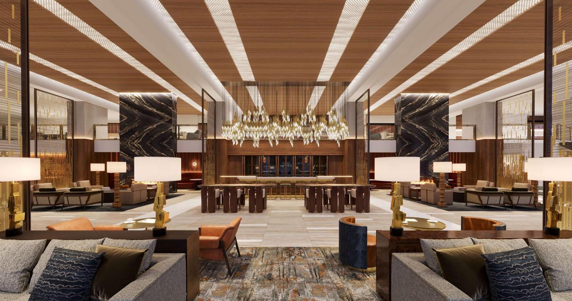 מלון Hilton Arlington Rosslyn The Key מראה חיצוני תמונה