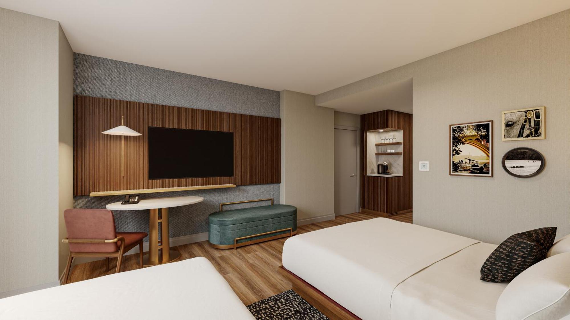 מלון Hilton Arlington Rosslyn The Key מראה חיצוני תמונה