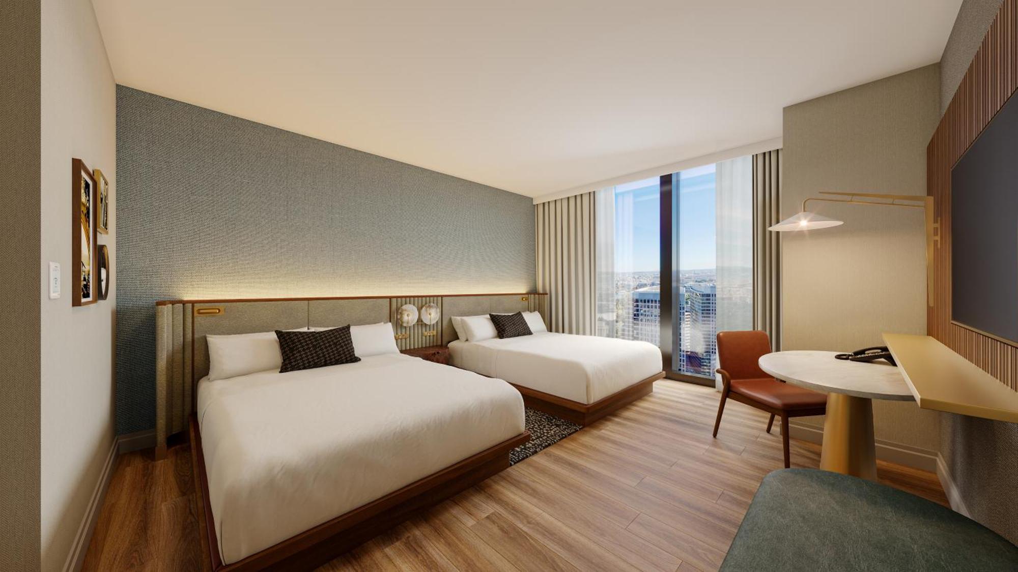 מלון Hilton Arlington Rosslyn The Key מראה חיצוני תמונה
